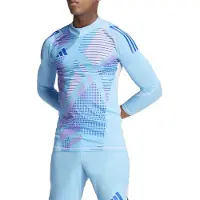 Adidas Heren Tiro 24 Pro Lange Mouwen Keepersshirt Semi Blue Burst