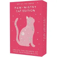 Gift Republic Paw-mistryCat edition kaarten