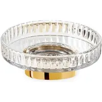 DECOR WALTHER Zeepschaal Century Transparant Goud