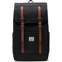 Herschel Rugzak 'Retreat' zwart / wit