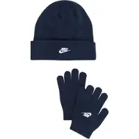 Nike Muts donkerblauw / wit