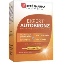Forte pharma Expert AutoBronz 20 Ampullen