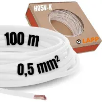 Lapp H05V-K installatiedraad - 4510051-100 [100 Meter] - Nom. geleiderdoorsnede: 0.5 mm2