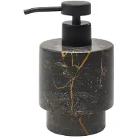 Aquanova Zeepdispenser Porto medium Black