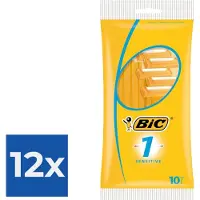 BIC Scheermesjes Sensitive - Voordeelverpakking 12 stuks