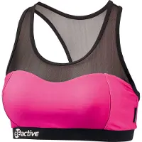 Beco BEactive Bikini Topje - C-Cup - roze/zwart maat 34
