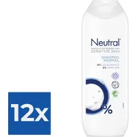 Neutral - Shampoo - Sensitive Skin - 250ml x 12