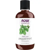 Now , Essentiële Olieën, Pepermunt, 4 fl oz (118 ml)