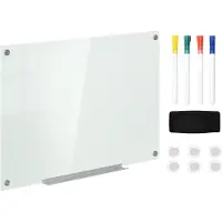 EStore Magnettafel mit Trockenwischer, Magneten und Stiften 911-015V01