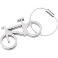 Troika sleutelhanger met flesopener | Fiets