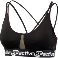 Beco BEactive crop topje - zwart - B-Cup - maat S