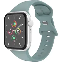 IMoshion Siliconen⁺ bandje voor de Apple Watch | 44/45/46/49 mm - Maat M/L - Cactus