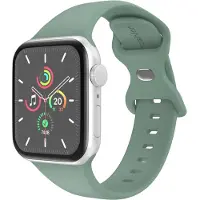 IMoshion Siliconen⁺ bandje voor de Apple Watch | 44/45/46/49 mm - Maat M/L - Pine