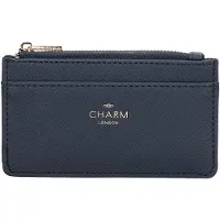 Charm London Sleuteletui/Pasjeshouder Birmingham Navy