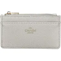 Charm London Sleuteletui/Pasjeshouder Birmingham Zilver