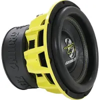 Ground Zero GZHW30XSPL-D1 30 cm / 12 inch hoge kwaliteit SPL subwoofer - 2x 1 Ohm impedantie - 3000 Watt SPL