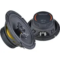 Ground Zero GZIF 6.5 - Autospeakers - 16,5 cm (6,5 inch) - 3 weg Coaxiale Speakerset - 80 Wrms