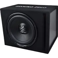 Ground Zero GZIB 25BR 25cm 10 inch Bassreflex Subwoofer Kist 250 WRMS