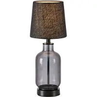 Markslöjd Tafellamp Costero, helder / transparant, Woon-/ Eetkamer, Glas, Tafellamp
