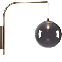 Markslöjd Wandlampe , Dione, Goud / Messing, Woonkamer, Metaal