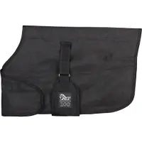 Jansen Harrys Horse Veulendeken Stable zwart 65cm