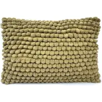 Imbarro Sierkussen - Popcorn - Bruin - 60 Cm X 40 Cm