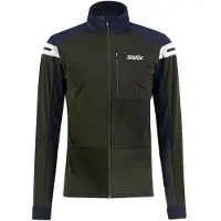Swix Dynamic, jas, meneer, donkergroen