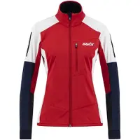 Swix Dynamic, jas, dames, rood