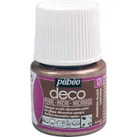 Pebeo Verf ijskastanje - acryl parelmoer - dekkend - 45 ml - Pébéo