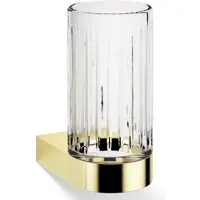 DECOR WALTHER Beker Century Wandmodel Kristall Cutting Gold