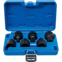 Bgs 5055 Set van T-profiel krachtbitjes, 20 stuks (3/4 inch)