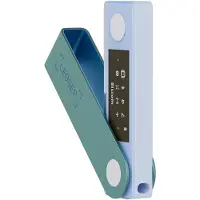 Ledger Nano X Pastel Groen