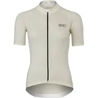 Agu Undyed Merino Fietsshirt Dames Korte Mouwen - Ongeverfd - Merinowol - Vier zakken - YKK-rits met camlock