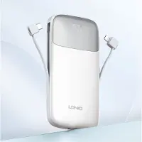 LDNIO powerbank PQ13 10000mAh kleine consumentenelektronica handel in mobiele draagbare oplader hete verkoper slanke metalen 10000 mah powerbank