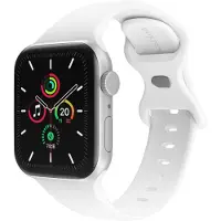 IMoshion Siliconen⁺ bandje voor de Apple Watch | 38/40/41/42 mm - Maat S/M - Wit