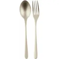Sambonet Bestekset Taste Antique PVD Champagne (2-delig)