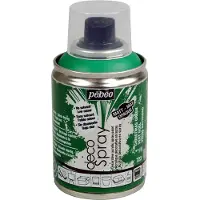 Pebeo Verf Kerstmisgroen- acryl mat in spuitbus - 100 ml - Pébéo