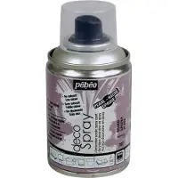 Pebeo Vef zilver - acryl mat in spuitbus - 100 ml - Pébéo
