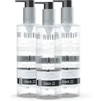 Janzen Hand Wash Black 22 3-pack