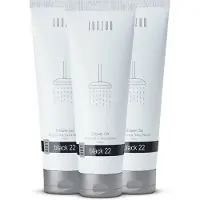 Janzen Shower Gel Black 22 3-pack