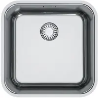 Franke SID 110 34 spoelbak 40x40cm opbouw, vlakinbouw RVS