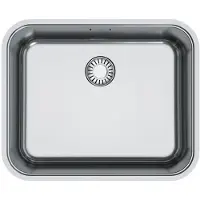 Franke SID 110 34 spoelbak 50x40cm opbouw, vlakinbouw RVS