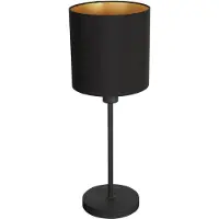 Steinhauer Nachtkastlamp Noor Zwart