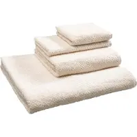 Cawö Gastendoek Pure Uni Nature (Set van 6)