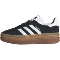 Adidas Sneakers laag 'Gazelle Bold' zwart / wit
