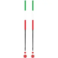 Les batons d'Alain - Skistokken - Italie voor Unisex van Wol - Maat 115 cm - Groen