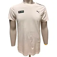 Puma - Mapf1 T7 Tee - Shirt - Mannen Wit - Maat S