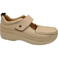 Wolky 00621471 Roll Combi Bandschoenen | Maat 38 Dames Wit
