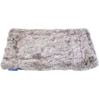 Animal Boulevard Long Plush benchmat bruin S