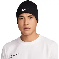 Nike Peak Beanie Zwart Wit